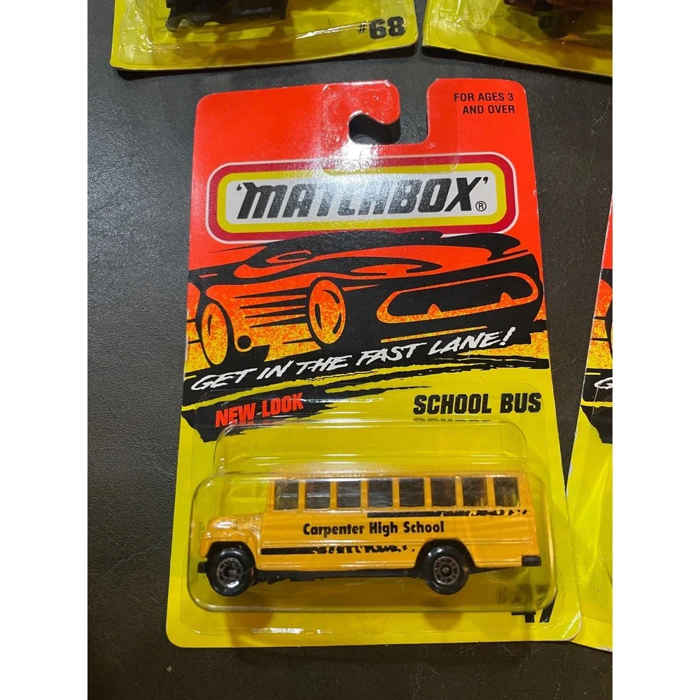 Vintage Matchbox Get In The Fast Lane Diecast Cars Lot of 5 Rhino Rod Stinger